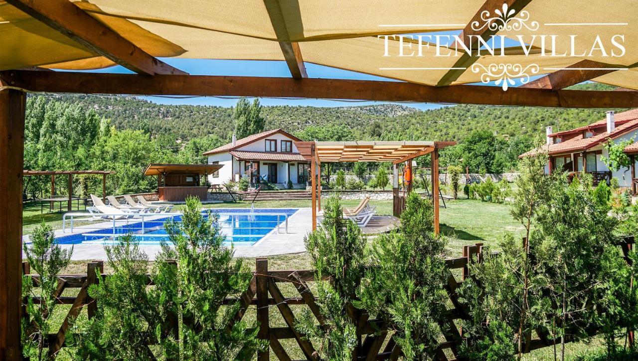 Tefenni Villas & Hotel Exterior photo